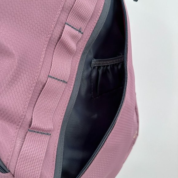 adidas Prime Sling Backpack Orchid Purple Large School Bag Fits Laptop/Tablet - Picture 6 of 16